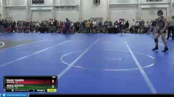 92 lbs Round 1 (8 Team) - Derek Bush, VA Elite vs Austin Bickerton, O.Rampage