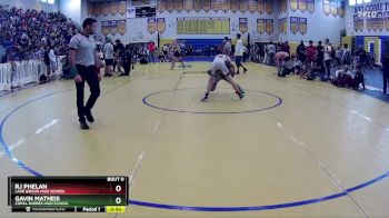 106 lbs Cons. Round 7 - Rj Phelan, Lake Gibson High School vs Gavin Matheis, Coral Shores High School