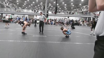113 lbs Quarterfinals (8 Team) - Gavin Chunko, Grit Mat Club Blue vs Johnny Barron, Iron Horse Blue