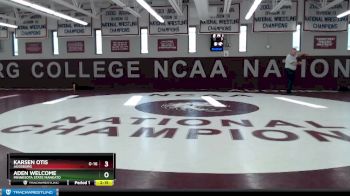 157 lbs Semifinal - Aden Welcome, Minnesota State Mankato vs Karsen Otis, Augsburg