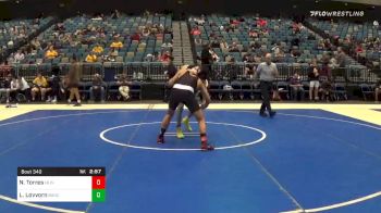 174 lbs Prelims - Nico Torres, Highline College vs Lucas Lovvorn, Baker University