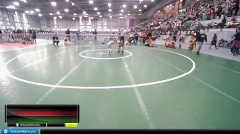 49-50 lbs Round 3 - Jeffery LaPorte, Spartan Youth Wrestling Club vs Jack Giard, Team Real Life Wrestling