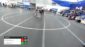 175 lbs Rr Rnd 2 - Noah Mulvaney, Askren1 vs Devin Medina, SPAR