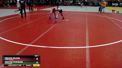 93 lbs Cons. Round 2 - Trevor Wilson, Grand Rapids vs Weston Schueler, Hutchinson