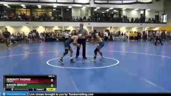 133 lbs Champ. Round 1 - Serenity Thomas, Toledo vs Kanon Gracey, St. Clair