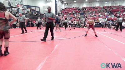 83 lbs Rr Rnd 1 - Owen Boggs, Cleveland Take Down Club vs Dallin Swan, IRONMEN Wrestling Club