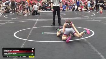 68 lbs Round 5 (6 Team) - Dakin Patterson, Sicarios vs Abraham Heim, Victory
