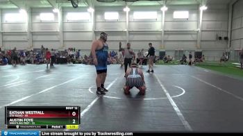 285 lbs Round 3 (8 Team) - Eathan Westfall, GTB Squad vs Austin Foye, Wrestling Prep