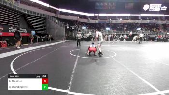 163 lbs Consolation - Dylan Fritz, Arlington vs Gustavo Osorio, Florida National Team