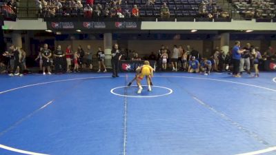 74 lbs Cons. Sub-rd Of 16 - Rylan Fredrickson, The Best Wrestler vs Brodys Myers, Pennsylvania