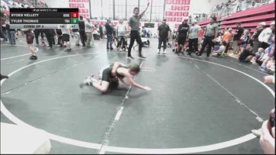 67 lbs Consi Of 4 - Ryder Kellett, None vs Tyler Thomas, Thomas Wrestling Academy
