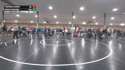 145 lbs Semifinal - Vincenzo Rubino, Salisbury Central vs Hutch Hutchins, Accord
