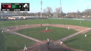 Replay: Saginaw Valley State vs UW-Parkside - DH | Apr 14 @ 5 PM
