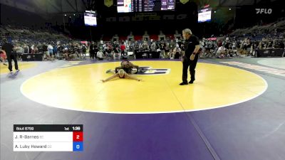 175 lbs Cons 64 #2 - Jakaleb Robinson-Barnes, SC vs Aiden Luby Howard, CO