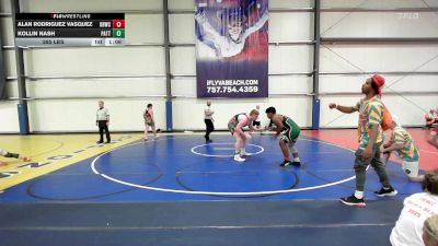 285 lbs Rr Rnd 1 - Alan Rodriguez Vasquez, OBWC Blue vs Kollin Nash, Patton Trained Blue