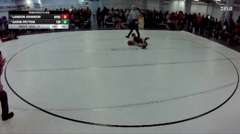 5 lbs Semifinal - Landon Johnson, McCook Youth Wrestling Club vs Gavin Peyton, The Best Wrestler