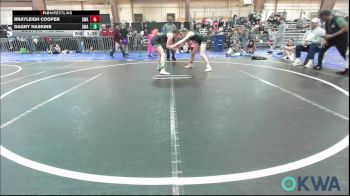 140 lbs Rr Rnd 5 - Channing Dunn, Kingfisher YellowJackets vs Korbin Ingram, Shelton Wrestling Academy
