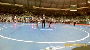 67 lbs Round Of 32 - Adler Chase, Mulvane Jr. Wrestling Club vs Mack Unger, Lincoln Squires