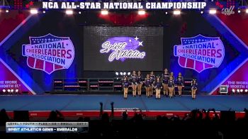 Spirit Athletics Gems - Emeralds [2026 L1 Youth - Flex - D2 - Small Day 1] 2026 NCA All-Star National Championship