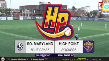 Replay: Away - 2025 Blue Crabs vs Rockers | Aug 6 @ 6 PM