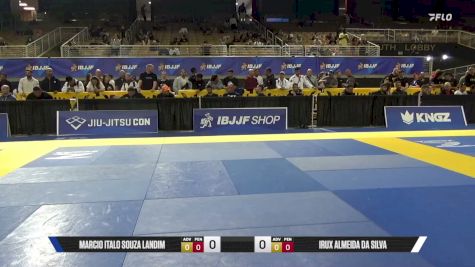 Irux Almeida Da Silva vs Marcio Italo Souza Landim 2026 Pan Jiu Jitsu IBJJF Championship