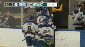 Replay: Home - 2025 Mercyhurst vs Canisius | Mar 1 @ 5 PM