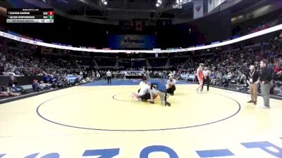 II-160 lbs 1st Place Match - Jacob Stephenson, Wilson vs Colton Havens, Canisteo-Greenwood