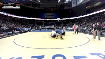 II-160 lbs 1st Place Match - Jacob Stephenson, Wilson vs Colton Havens, Canisteo-Greenwood