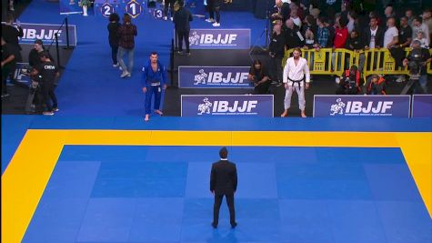 Adam Piotr Wardzinski vs Leonardo Silveira Ferreira 2025 European Jiu-Jitsu IBJJF Championship
