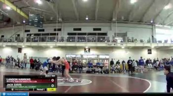 138 lbs Semifinal - Jack Davis, Contenders Wrestling Academy vs Landon Hawkins, Bulldog Premier Wrestling Club