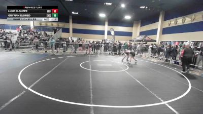 85 lbs Round Of 16 - Luke Plouffe, Mid Valley Wolves Wr Ac vs Gryffin Eldred, Shootbox WC