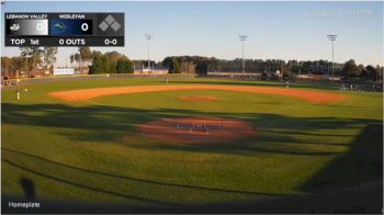 Replay: Lebanon Valley vs NC Wesleyan - DH | Feb 23 @ 1 PM