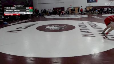 165 lbs Cons. Round 1 - Nicholas Ankeny, Concordia Moorhead vs Kevin Hogan, Central