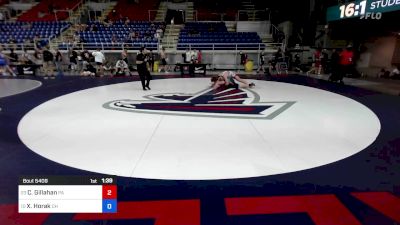 190 lbs Rnd Of 32 - Connor Gillahan, PA vs Xander Horak, OH