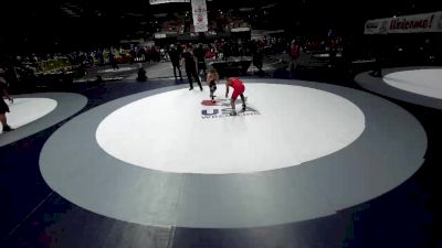 105 lbs Cons. Semis - Bishop Rening, Wright Wrestling Academy vs Beckham Meyer-Zlokovich, Del Norte Wrestling Inc.