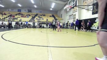 130 lbs Quarterfinal - Kyah Leyba, Broken Arrow Girls HS vs Milla Andrews, Fayetteville Girls HS