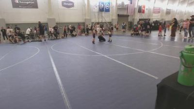 37 lbs Champ. Round 3 - Kelly King, Box Elder Stingers vs Amos McCoy, Northside Wrestling Club