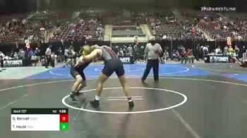 170 lbs Round Of 16 - Gage Bernall, Pomona Elite vs Trent Houle, Pounders WC