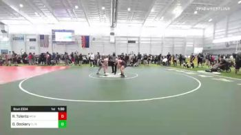 152 lbs Round Of 16 - Robert Tolento, Wcw vs Dylan Dockery, FL/shield WC