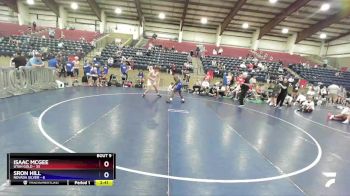 195 lbs Quarters & Wb (16 Team) - Isaac McGee, Utah Gold vs SRON HILL, Nevada SILVER