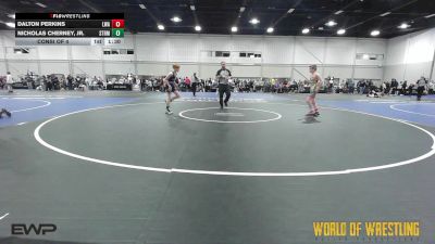 85 lbs Consi Of 4 - Dalton Perkins, LWA 14U vs Nicholas Cherney, Jr., Storm MS