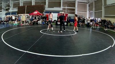 120 lbs Cons. Round 4 - Patrick Pina III, Arizona vs Carter Tughan, Washington