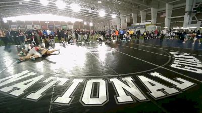 157 lbs Cons. Round 3 - Austin Knapp, Cedar Valley vs Logan Walker, Timpanogos