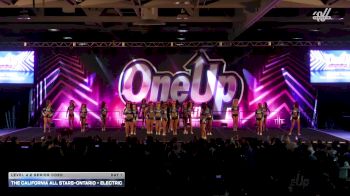 The California All Stars-Ontario - Electric [2025 L4.2 Senior Coed Day 1] 2025 One Up SoCal Nationals