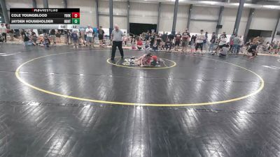 78 lbs Consolation - Cole Youngblood, York vs Jayden Householder, Huntingdon