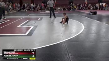 PW-7 lbs Round 4 - Logan Mihm, Denver Wrestling Club vs Camden Seaton, Vinton Wrestling Club