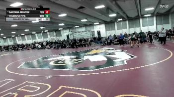 130 lbs Quarterfinal - Valeigha Fife, Woodland Park vs Santana Montez, Pueblo Central