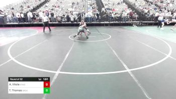 122-H lbs Round Of 32 - Anthony JR Vitola, Shore Thing WC vs Tyler Thomas, Orchard South WC