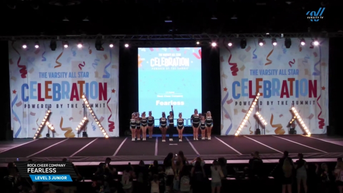 Rock Cheer Company - Fearless [2025 L3 Junior Day 1] 2025 The Varsity ...