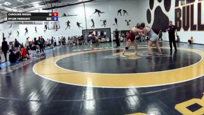 207 A Cons. Round 2 - Rylee Ferranti, McKendree University vs Caroline Biegel, Gannon